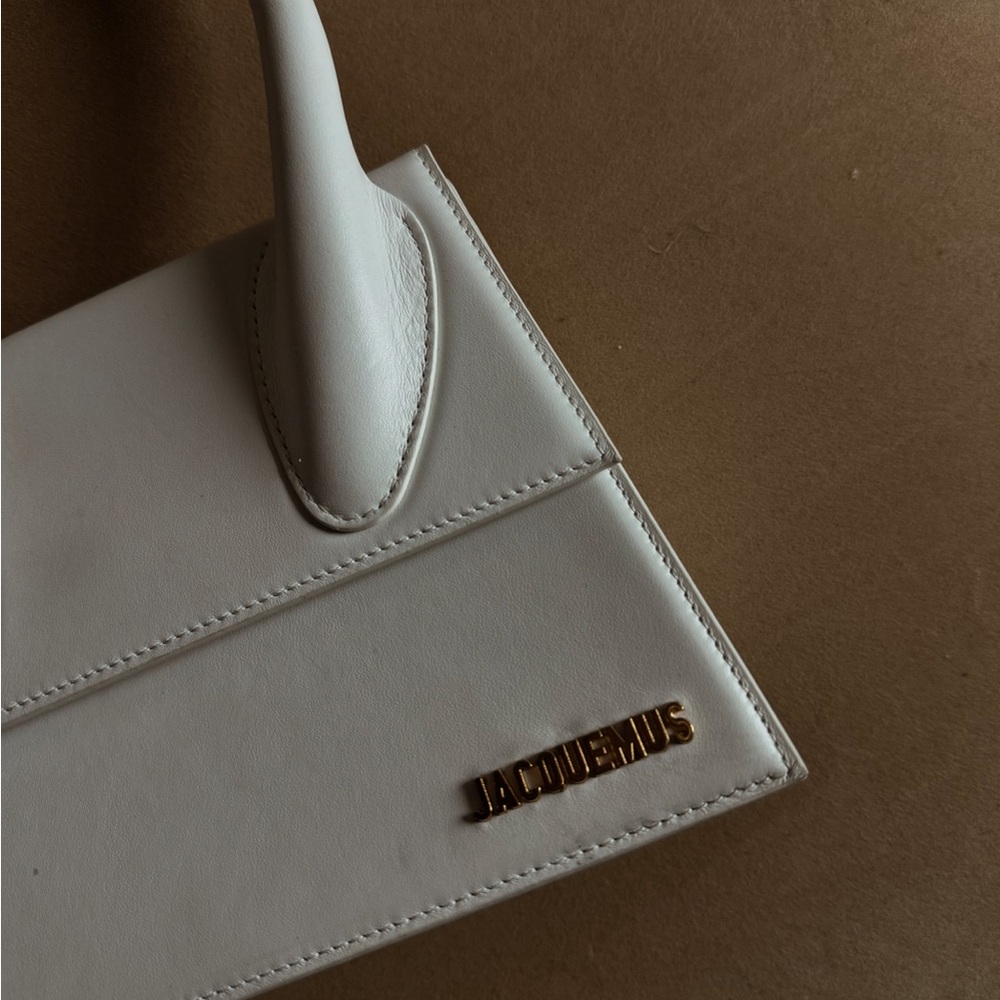 Jacquemus White Handbag - Picture 3 of 7